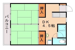 新飯塚駅 徒歩22分 2階の物件間取画像